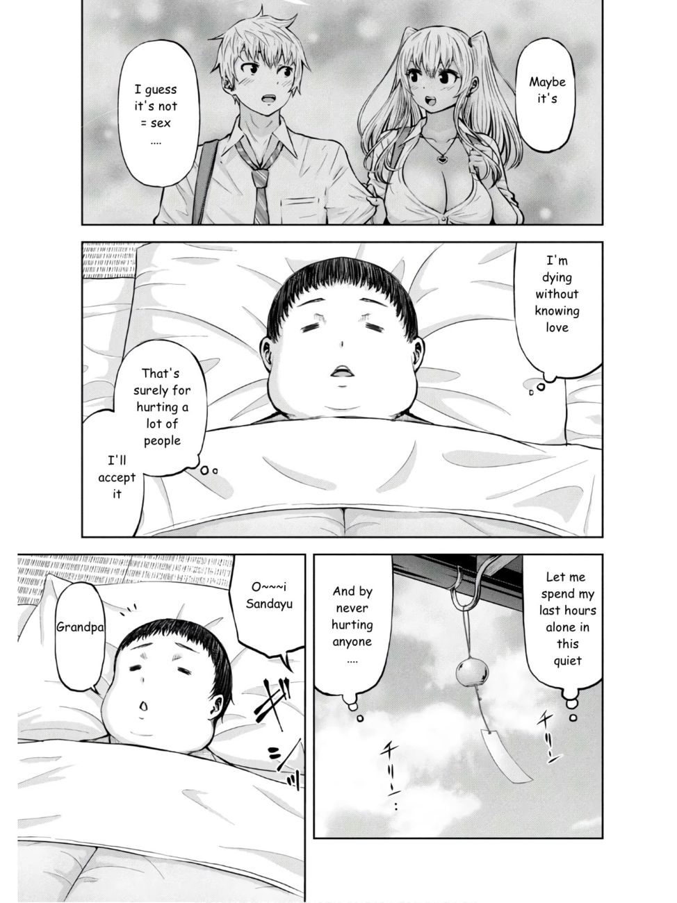 18+ Adamasu no Majotachi Chapter 26 page 27