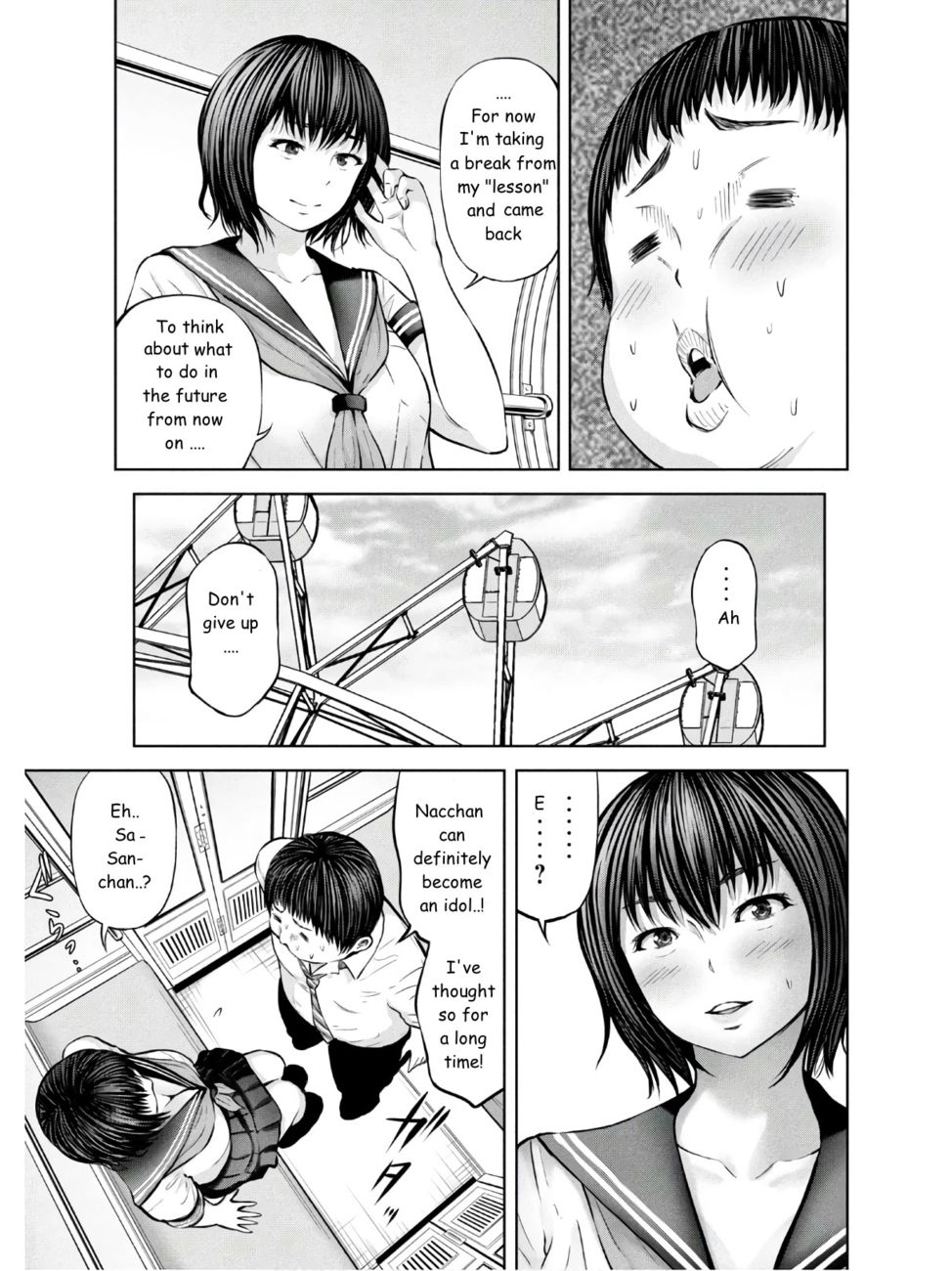 18+ Adamasu no Majotachi Chapter 27 page 9