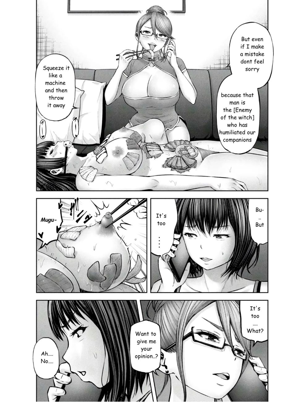 18+ Adamasu no Majotachi Chapter 27 page 17