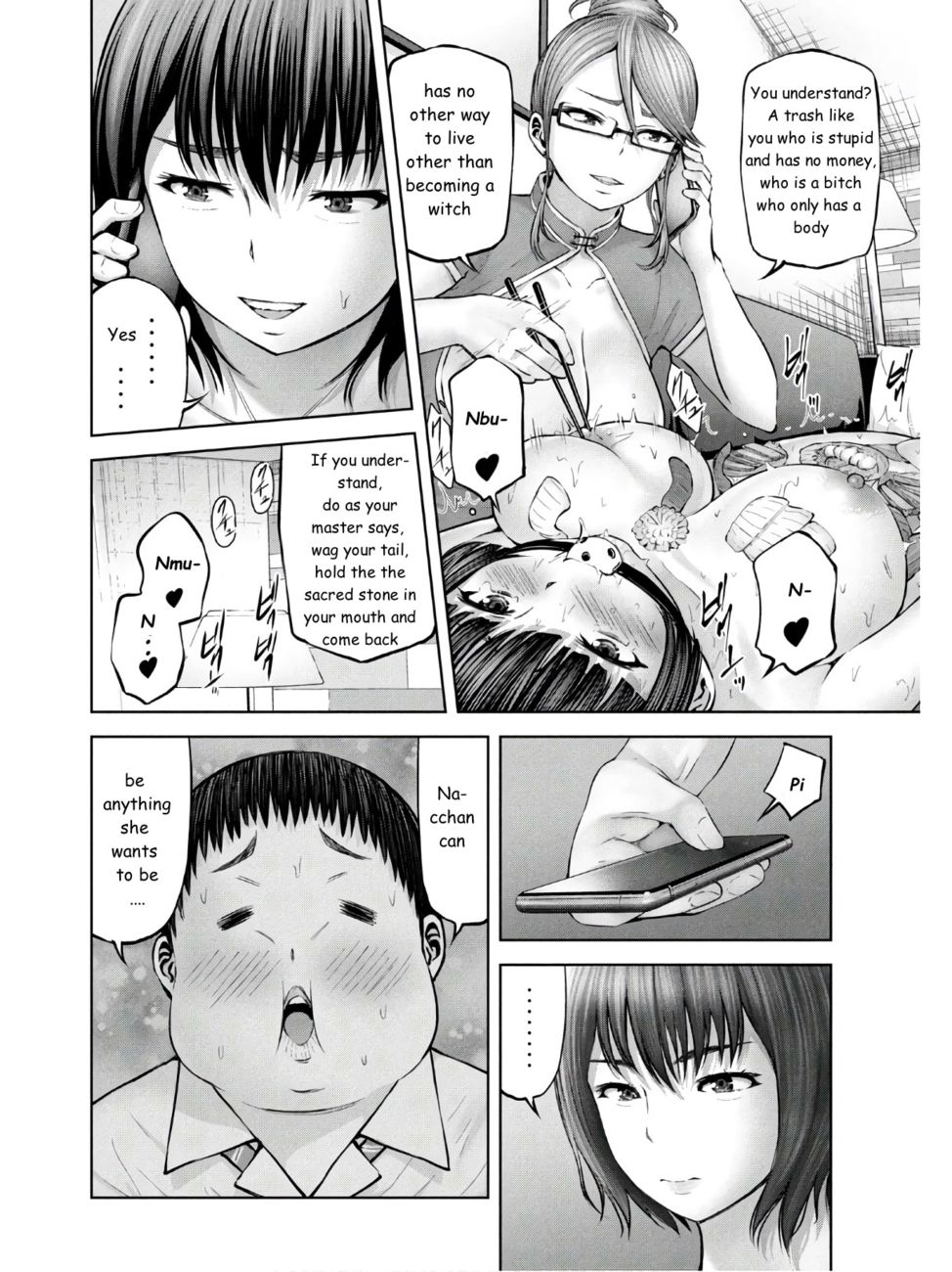 18+ Adamasu no Majotachi Chapter 27 page 18