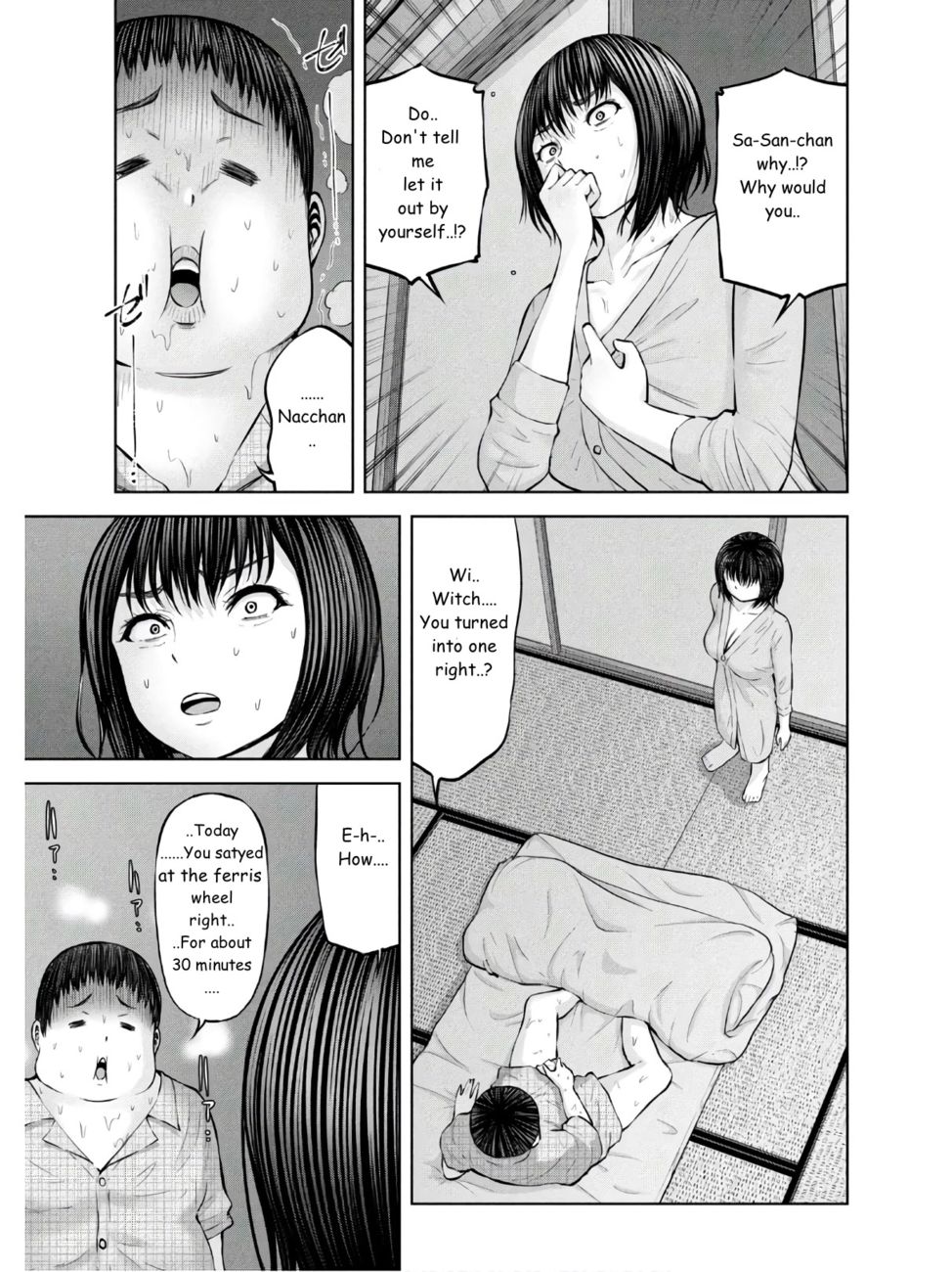 18+ Adamasu no Majotachi Chapter 27 page 21