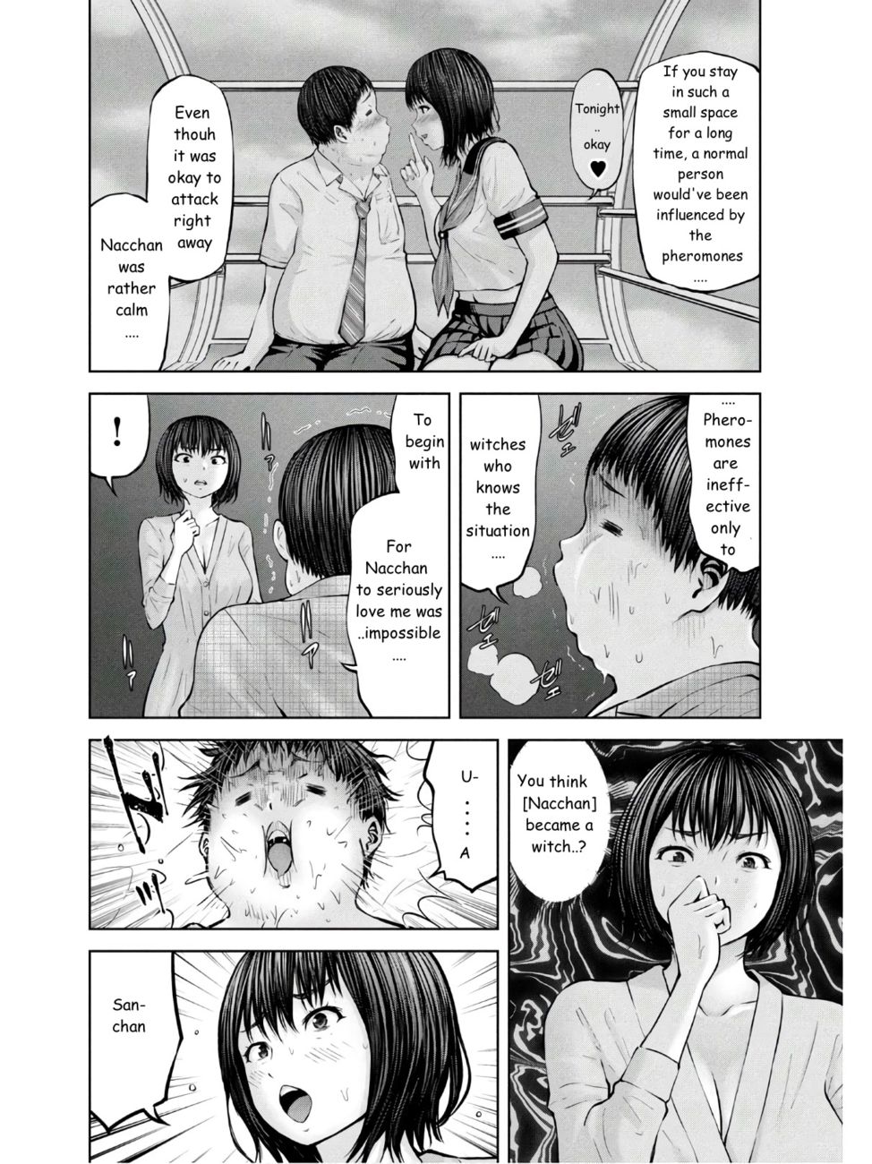 18+ Adamasu no Majotachi Chapter 27 page 22