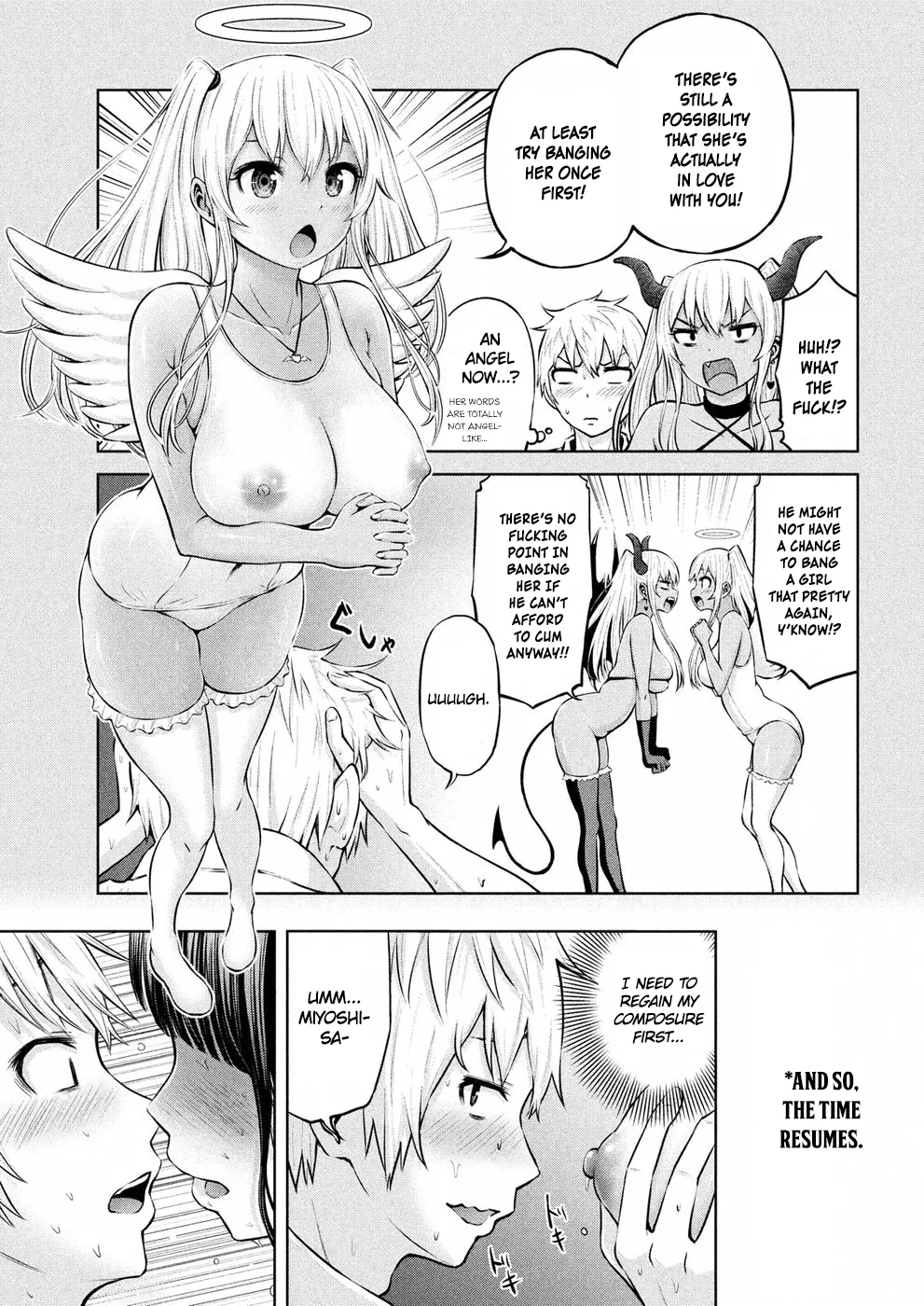 18+ Adamasu no Majotachi Chapter 3 page 7