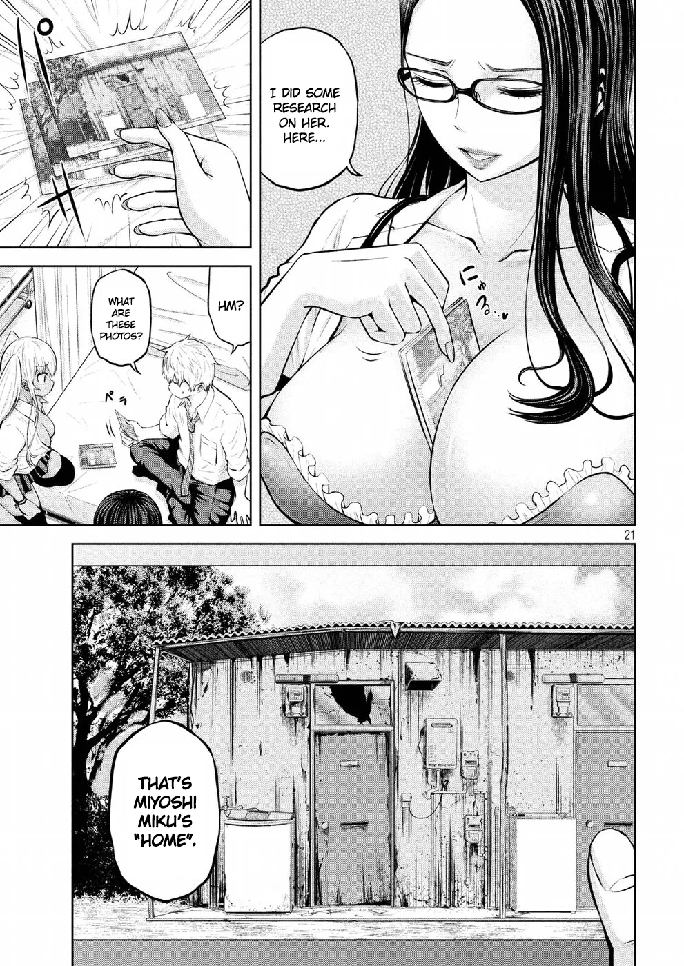 18+ Adamasu no Majotachi Chapter 3 page 20