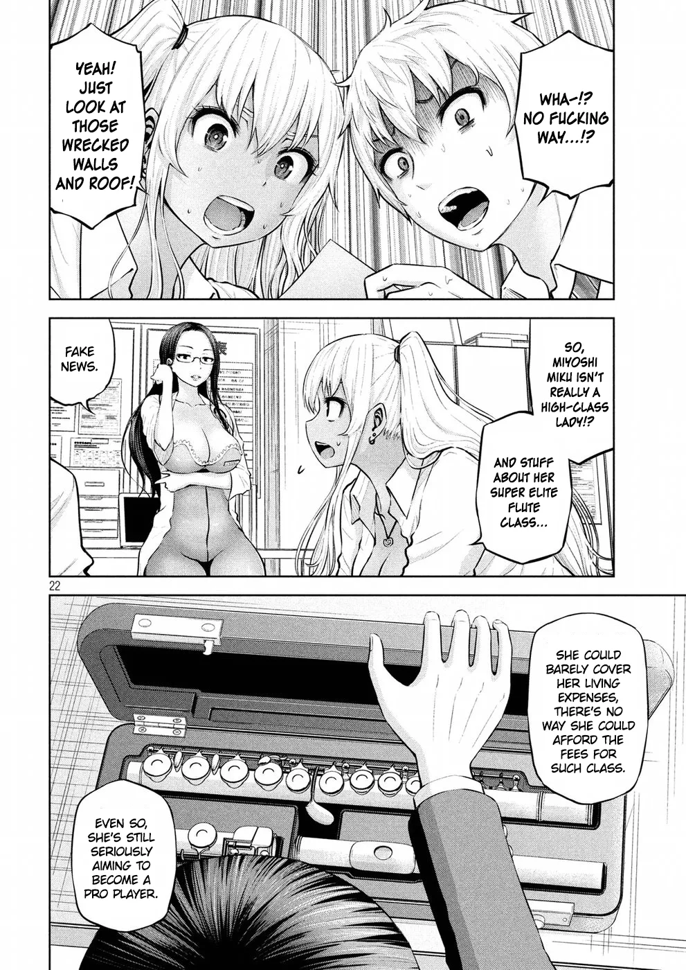 18+ Adamasu no Majotachi Chapter 3 page 21