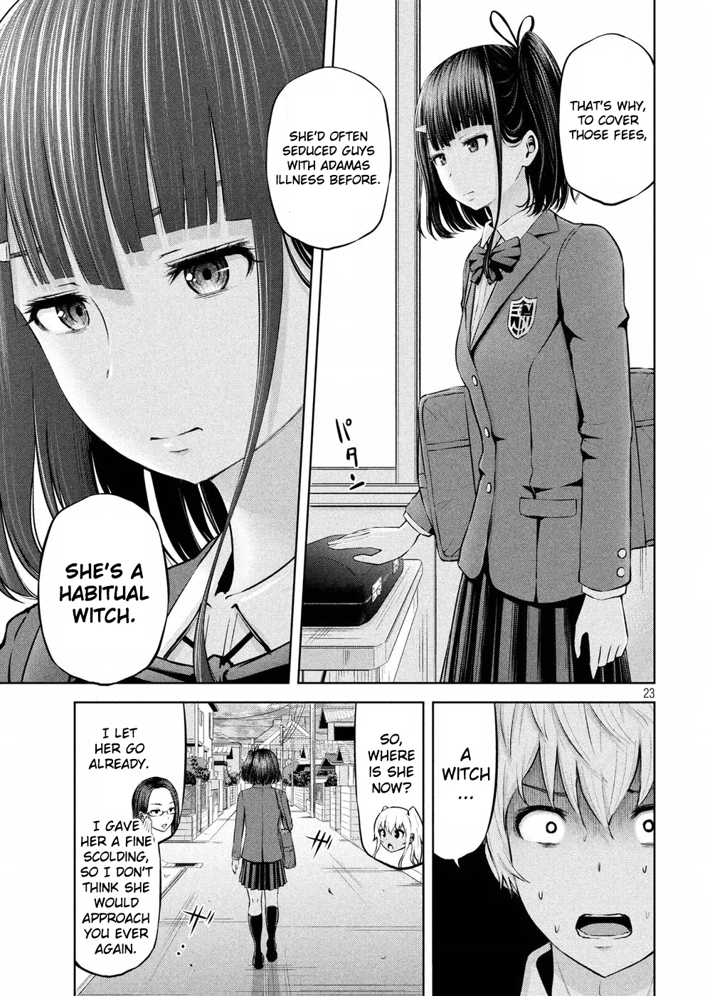 18+ Adamasu no Majotachi Chapter 3 page 22