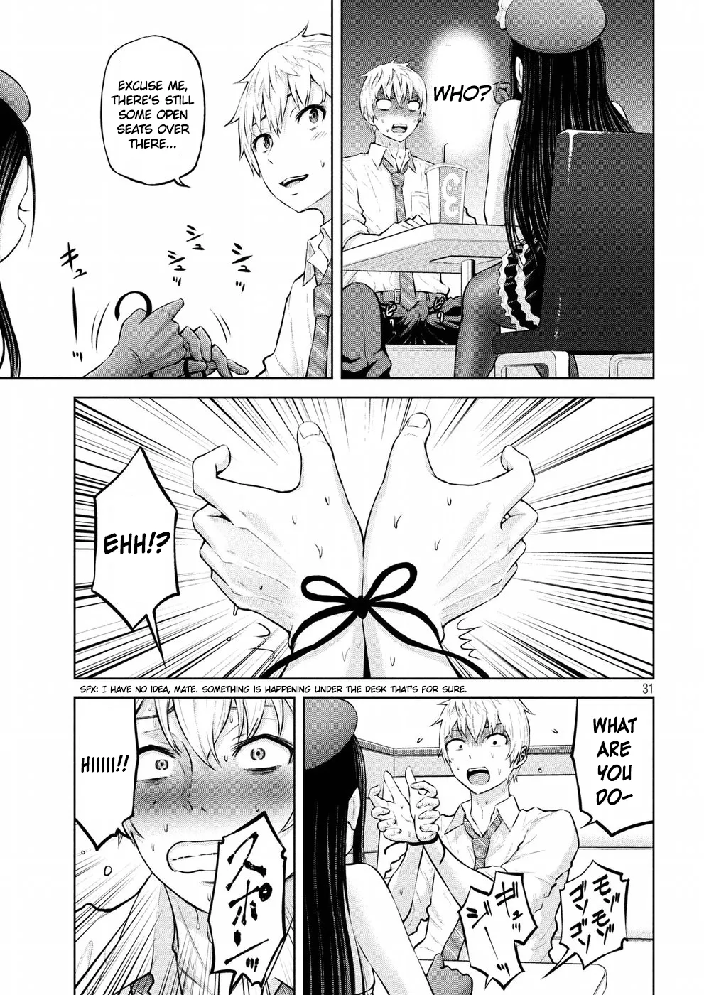 18+ Adamasu no Majotachi Chapter 3 page 30