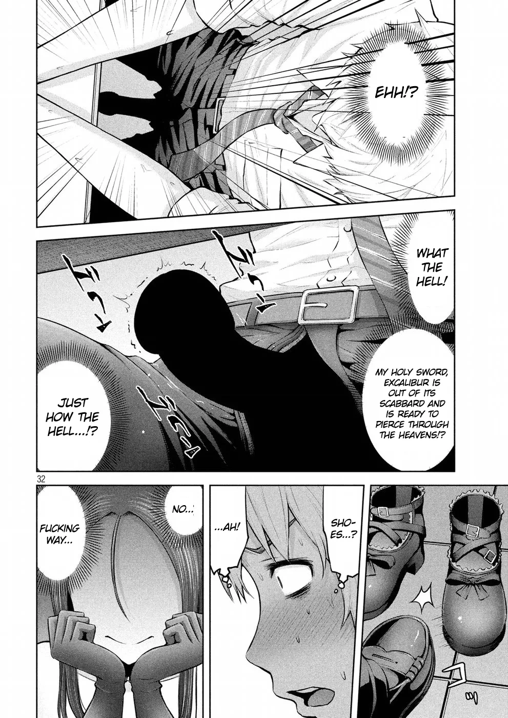 18+ Adamasu no Majotachi Chapter 3 page 31