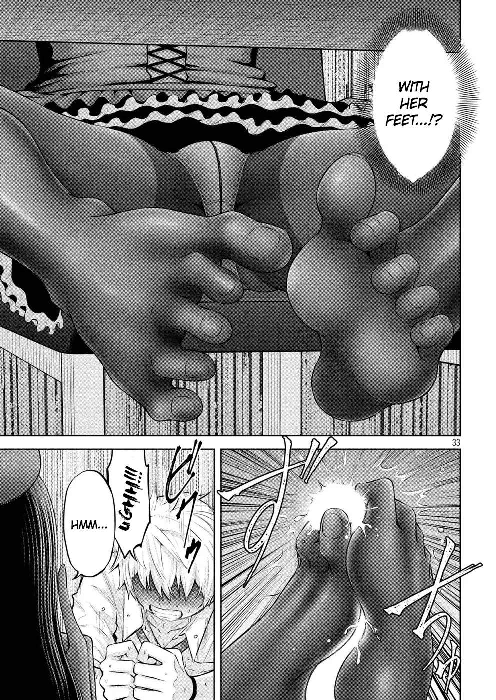 18+ Adamasu no Majotachi Chapter 3 page 32