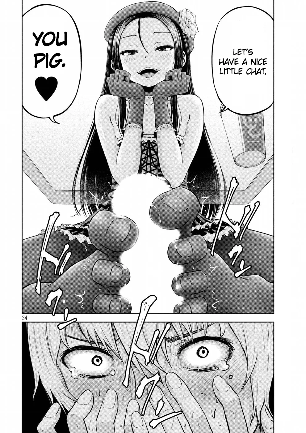 18+ Adamasu no Majotachi Chapter 3 page 33