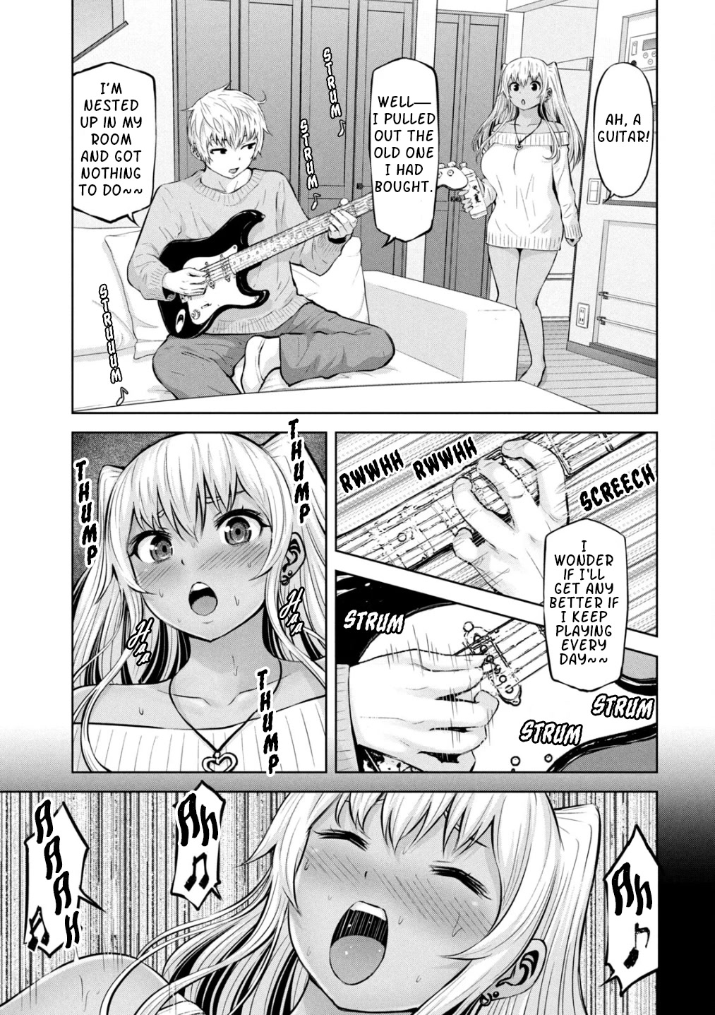 18+ Adamasu no Majotachi Chapter 30 page 9