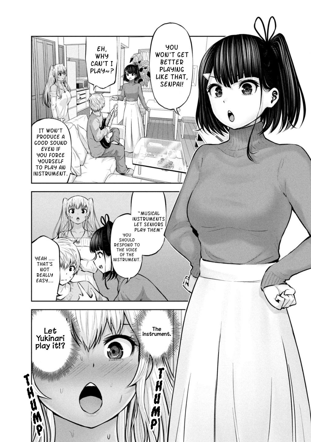 18+ Adamasu no Majotachi Chapter 30 page 11