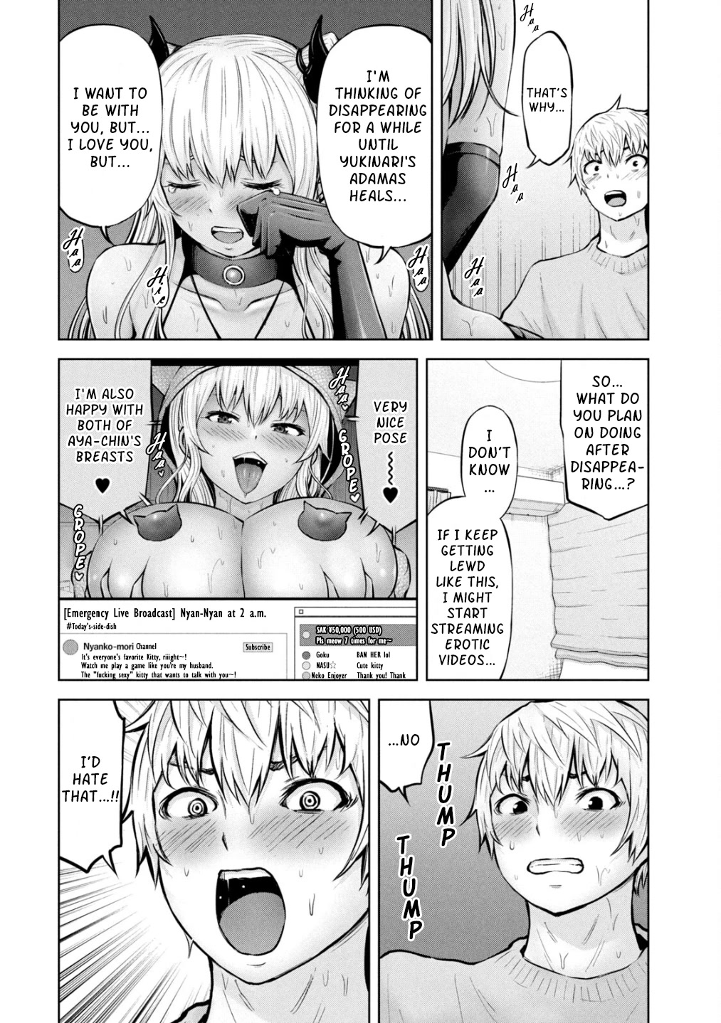 18+ Adamasu no Majotachi Chapter 30 page 19