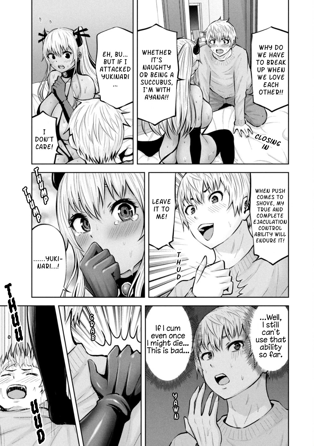18+ Adamasu no Majotachi Chapter 30 page 20