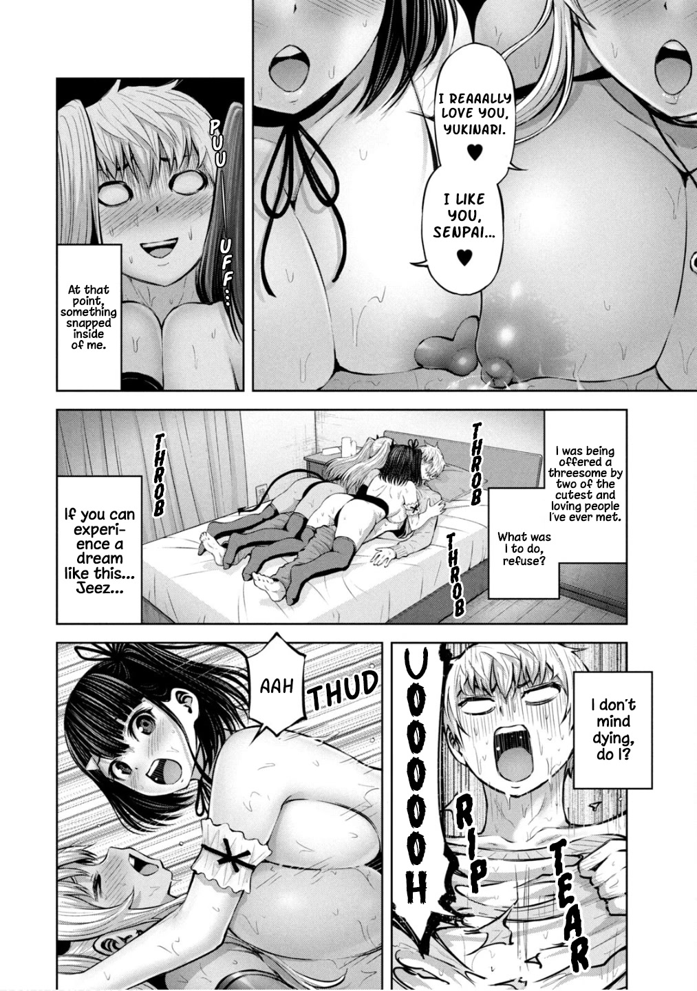 18+ Adamasu no Majotachi Chapter 31 page 7