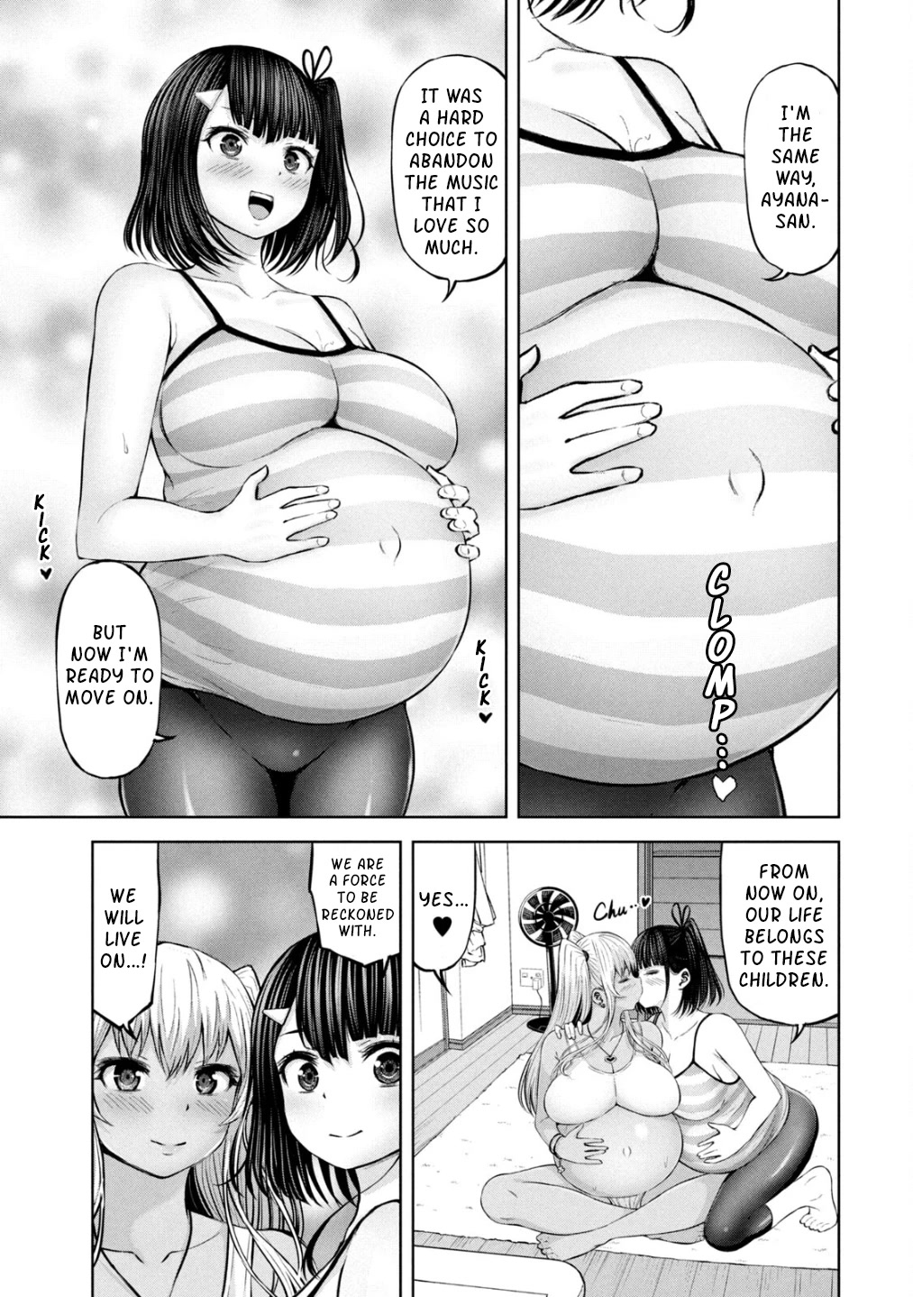 18+ Adamasu no Majotachi Chapter 31 page 10