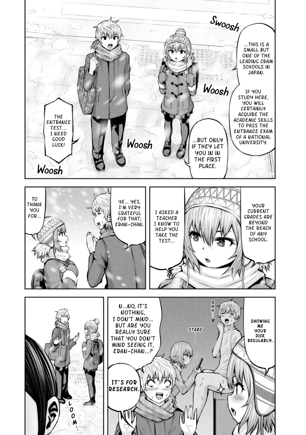 18+ Adamasu no Majotachi Chapter 31 page 19