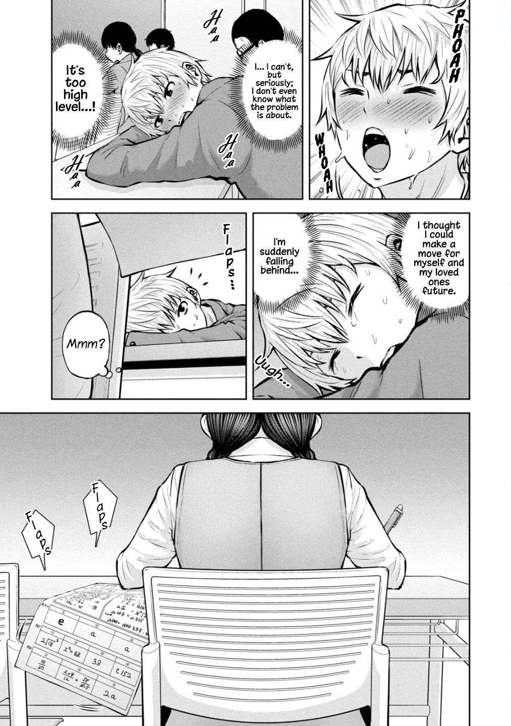 18+ Adamasu no Majotachi Chapter 31 page 22