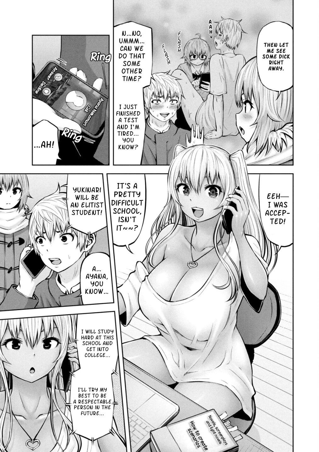 18+ Adamasu no Majotachi Chapter 31 page 26
