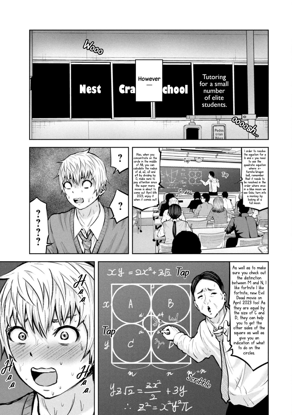 18+ Adamasu no Majotachi Chapter 31 page 28
