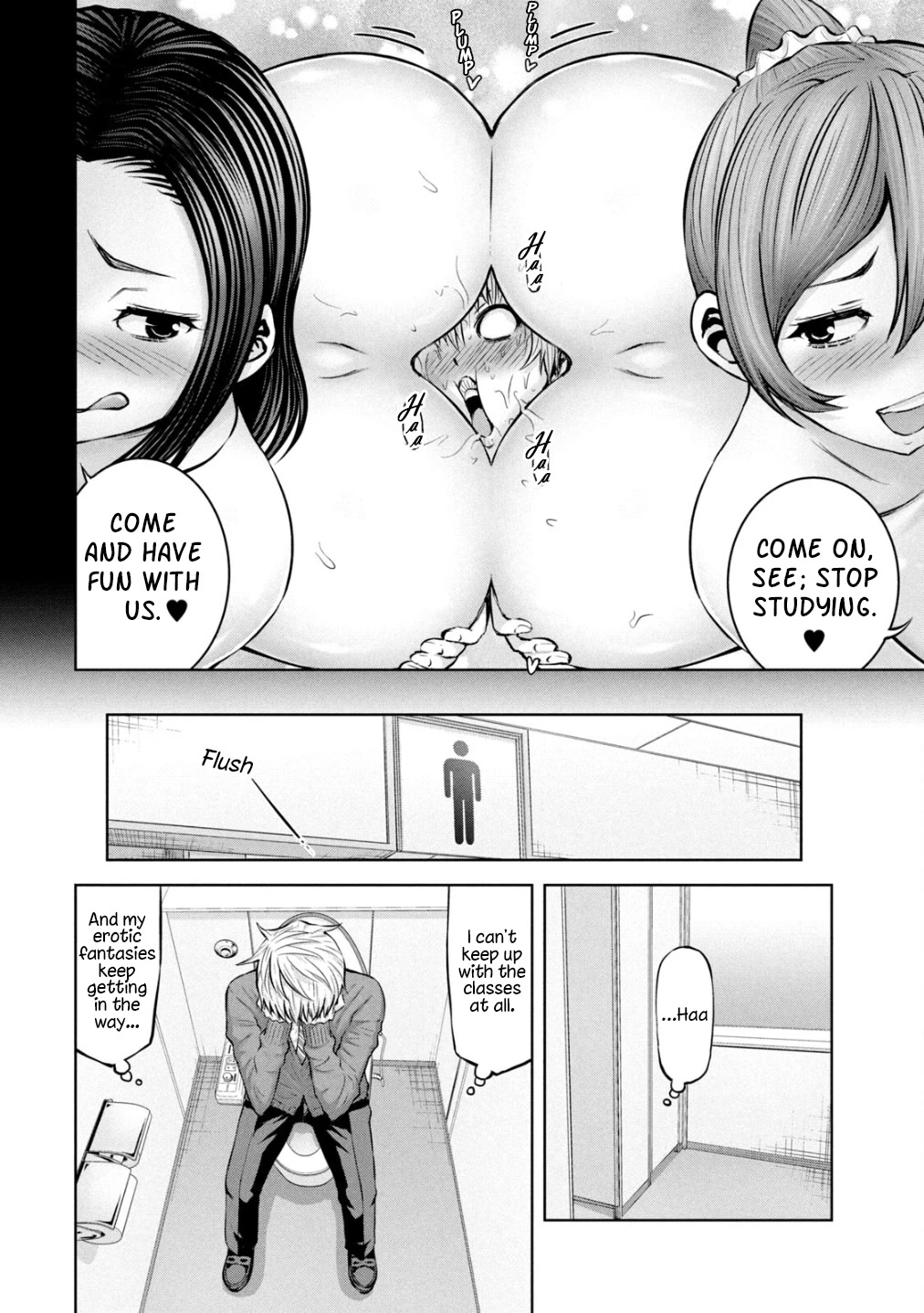 18+ Adamasu no Majotachi Chapter 31 page 29