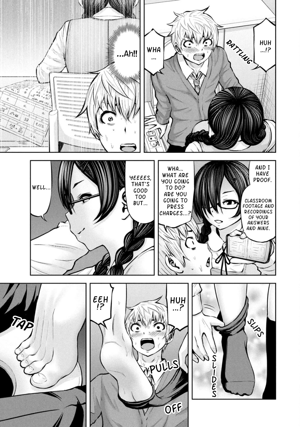 18+ Adamasu no Majotachi Chapter 31 page 32