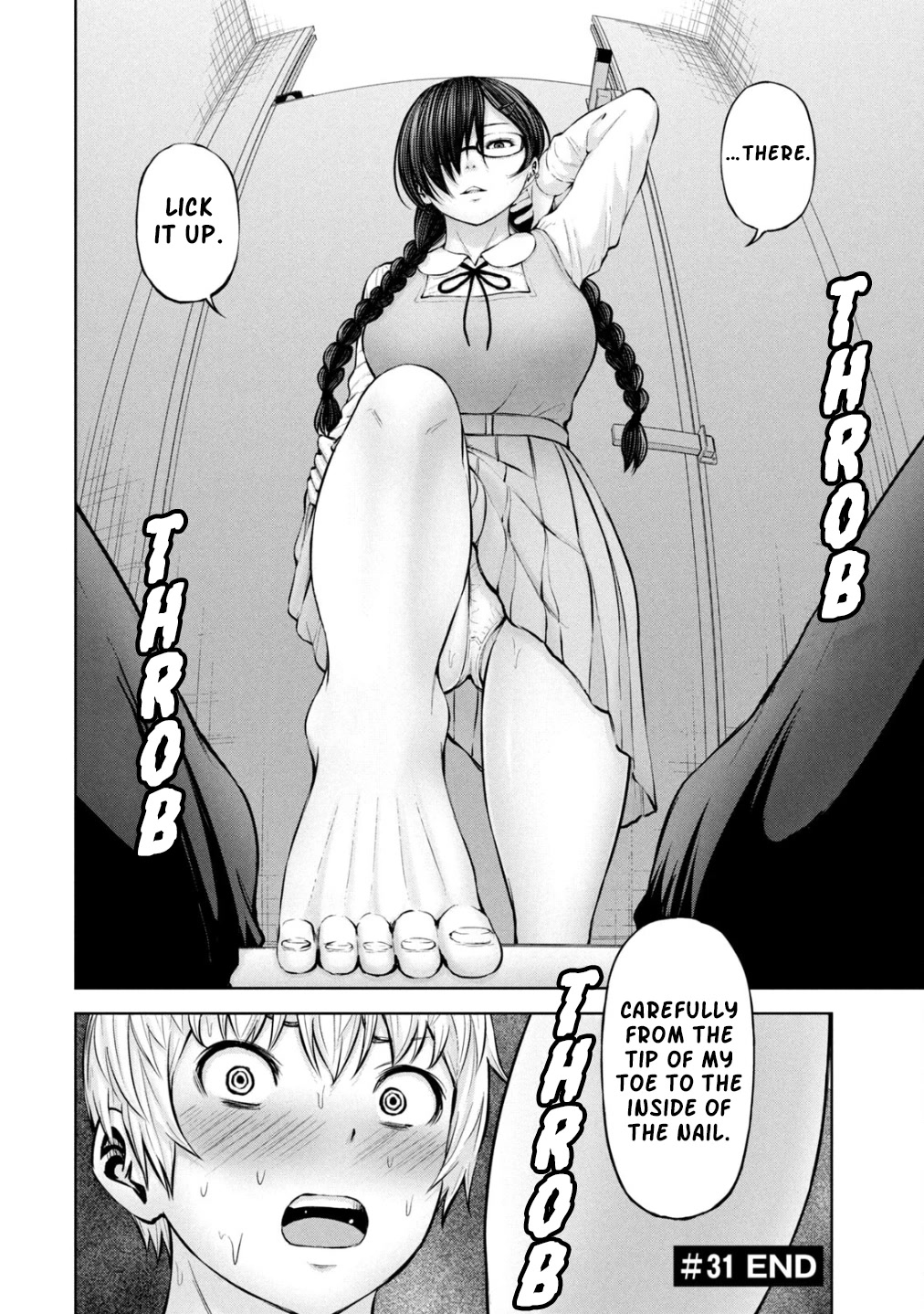 18+ Adamasu no Majotachi Chapter 31 page 33