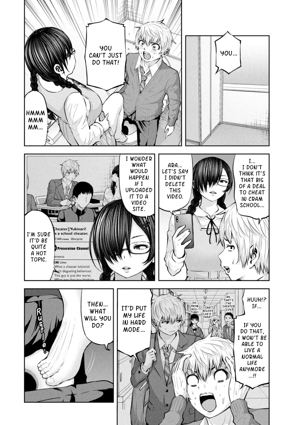 18+ Adamasu no Majotachi Chapter 32 page 2