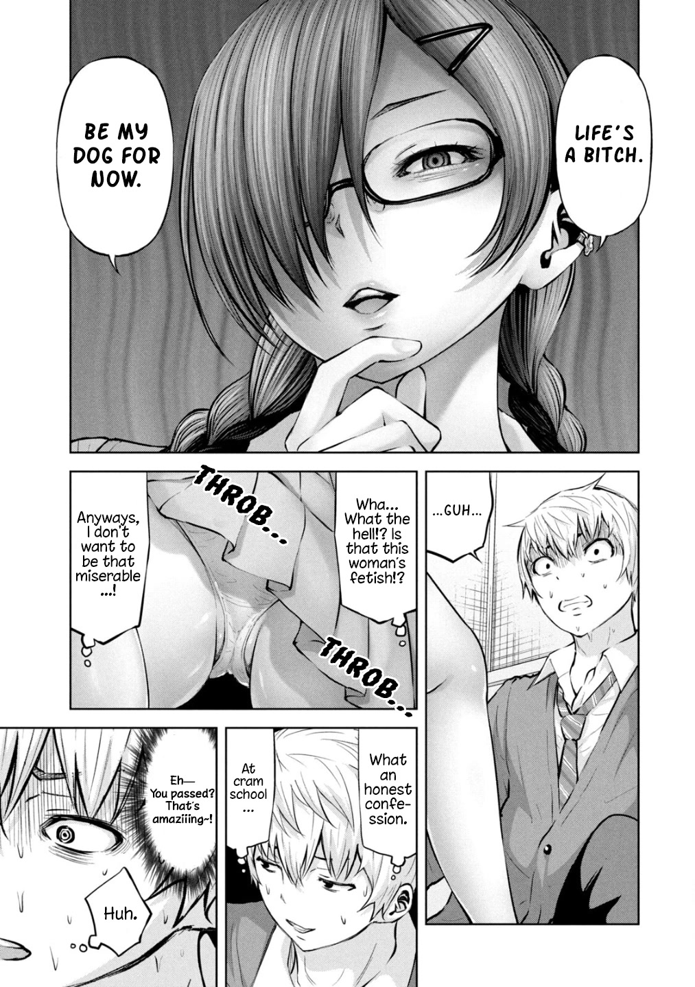18+ Adamasu no Majotachi Chapter 32 page 3