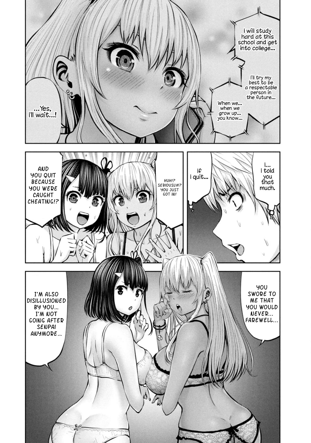 18+ Adamasu no Majotachi Chapter 32 page 4