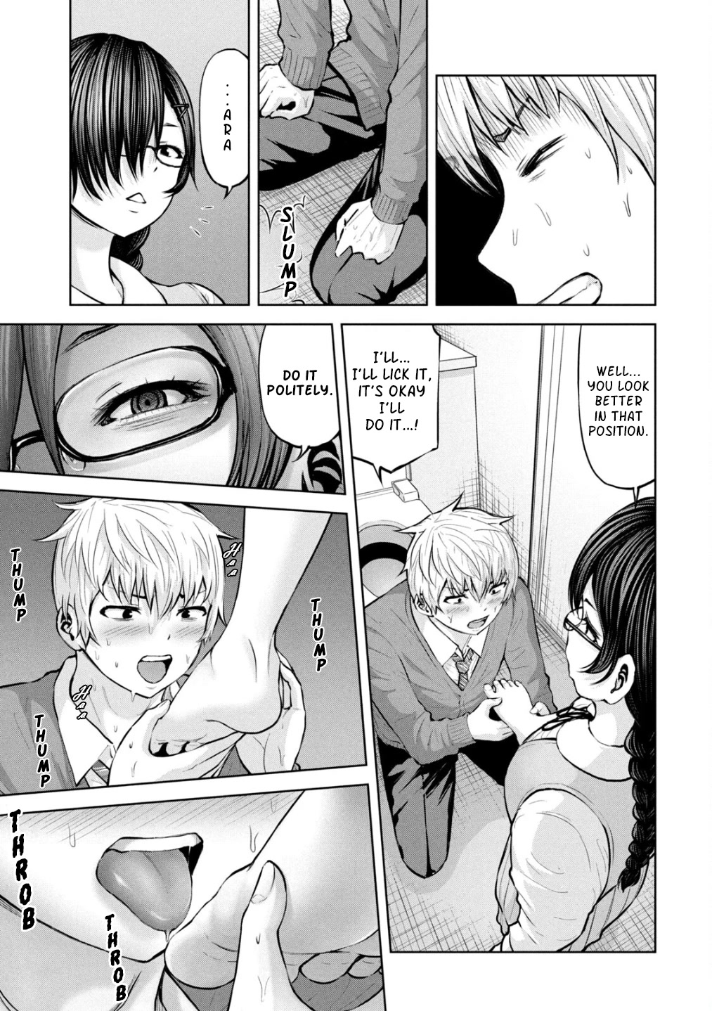18+ Adamasu no Majotachi Chapter 32 page 5