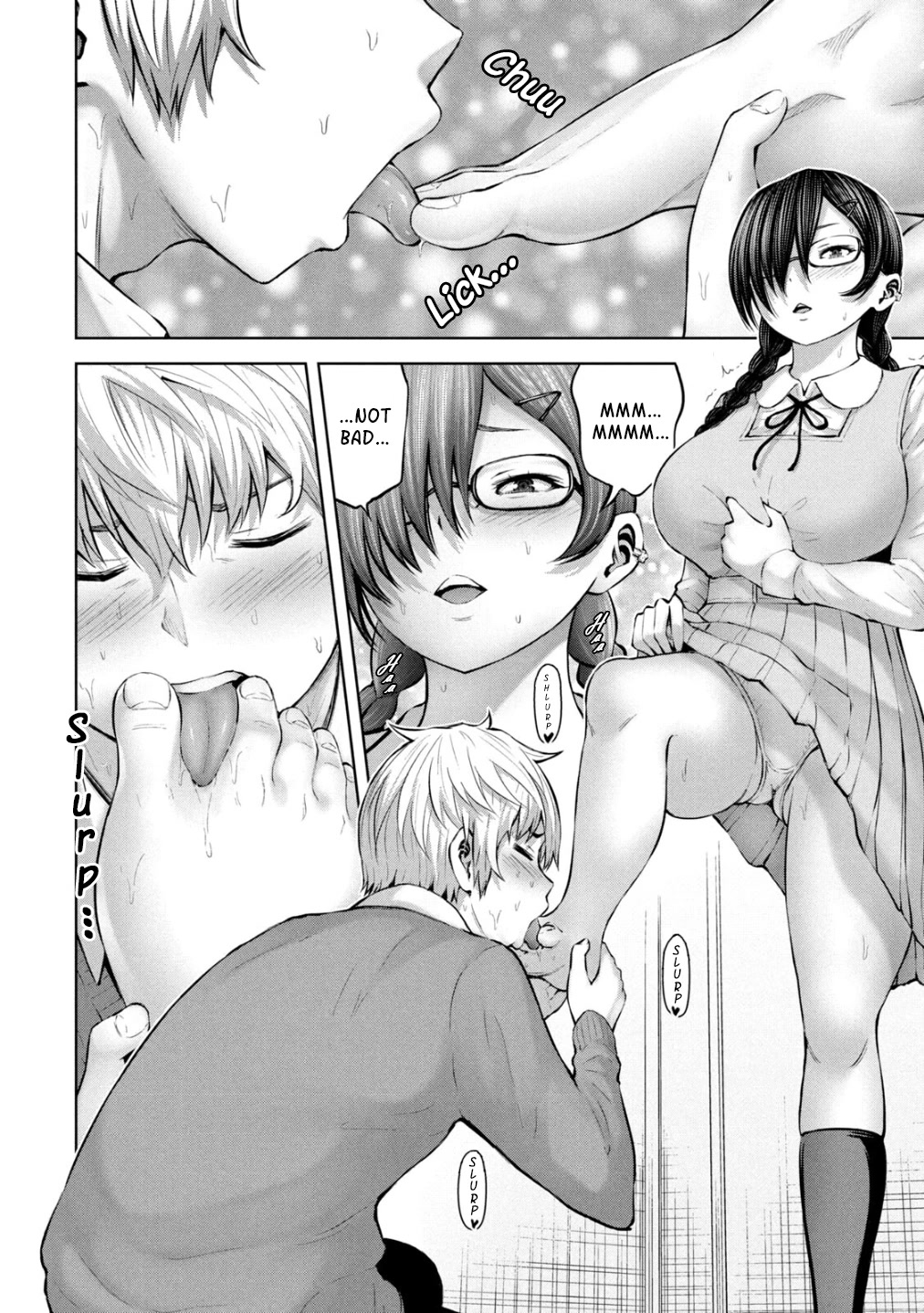 18+ Adamasu no Majotachi Chapter 32 page 6