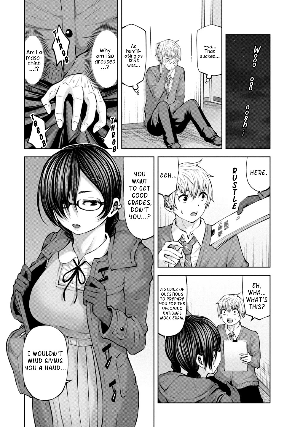 18+ Adamasu no Majotachi Chapter 32 page 8