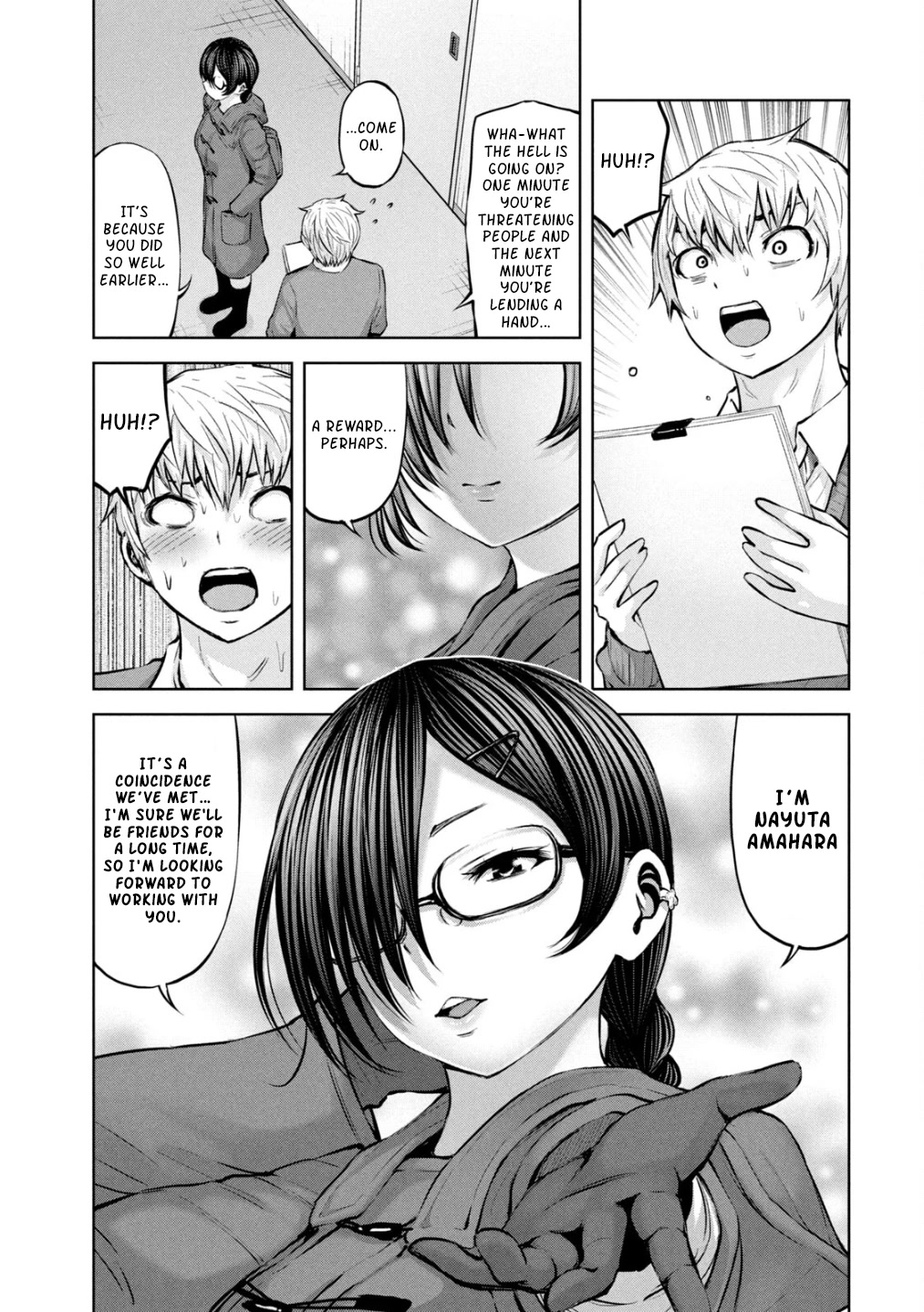 18+ Adamasu no Majotachi Chapter 32 page 9