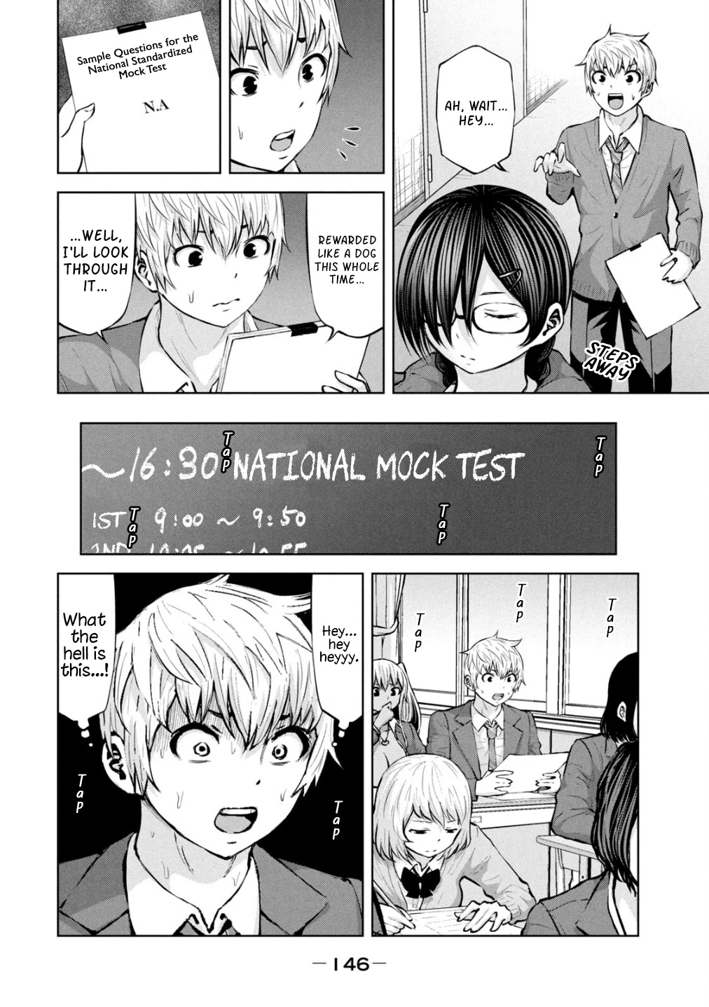 18+ Adamasu no Majotachi Chapter 32 page 10