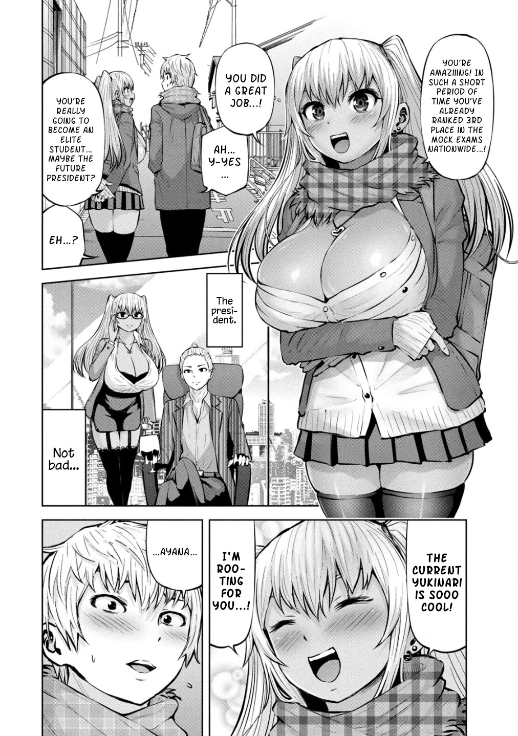 18+ Adamasu no Majotachi Chapter 32 page 14
