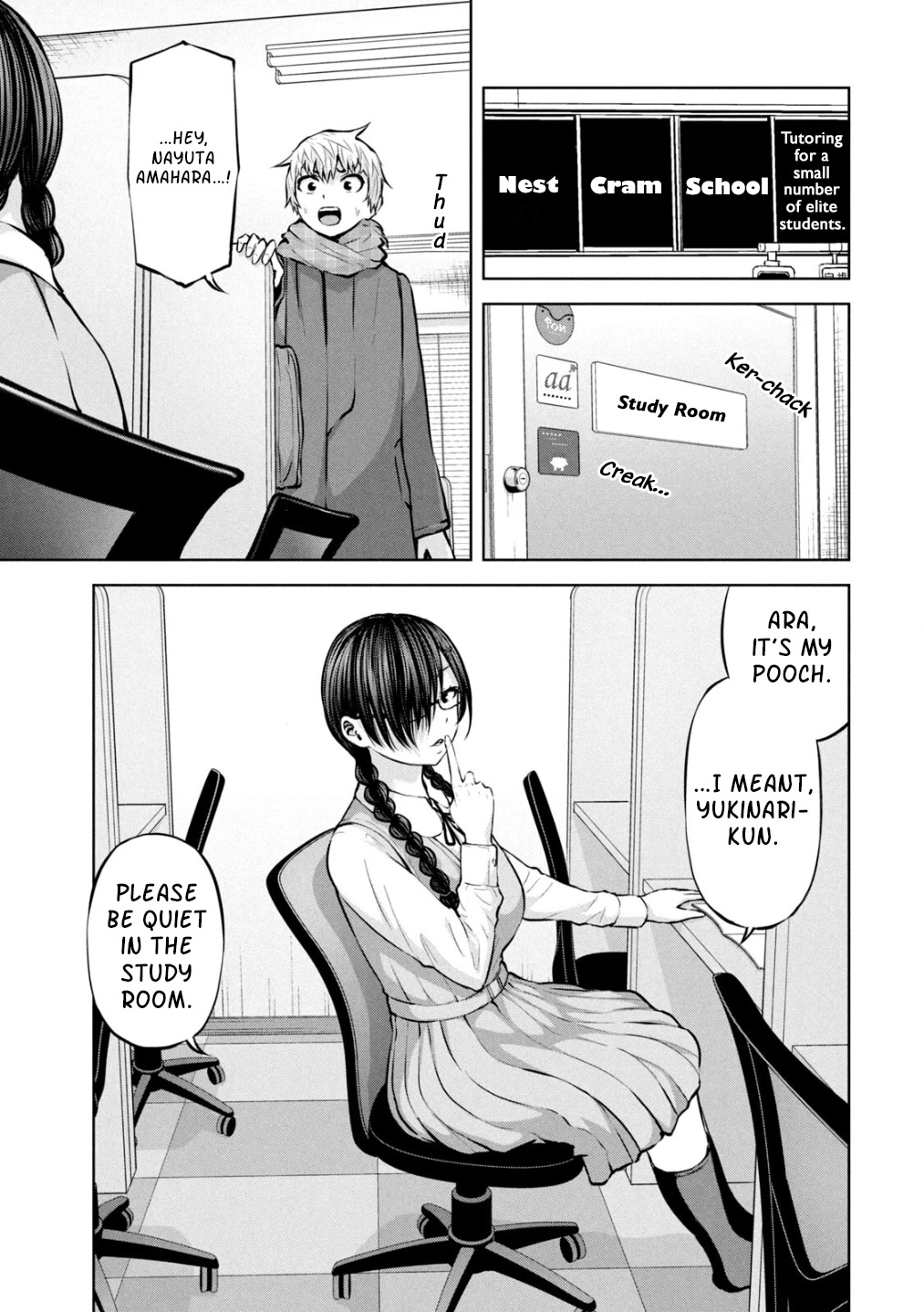 18+ Adamasu no Majotachi Chapter 32 page 15