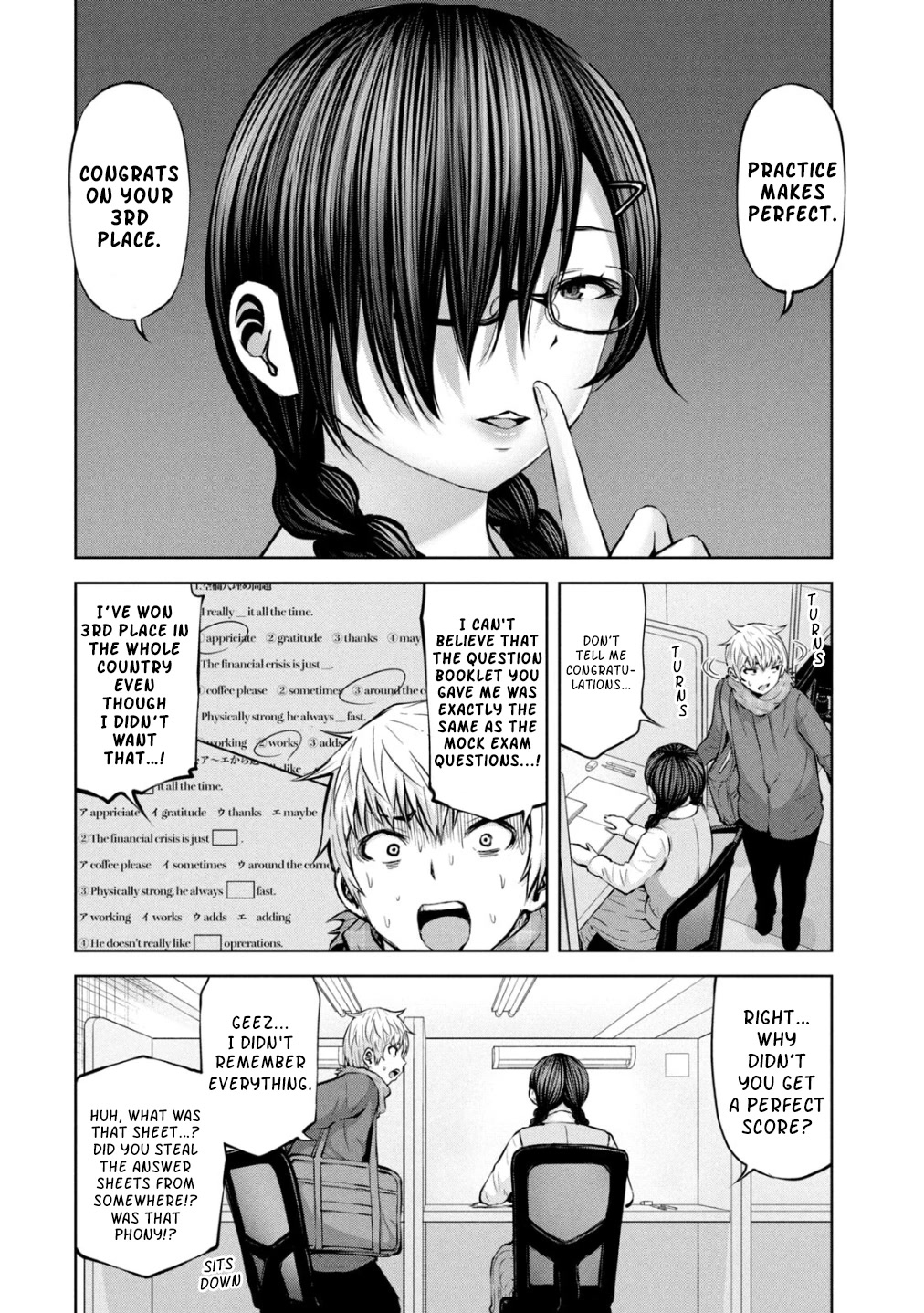 18+ Adamasu no Majotachi Chapter 32 page 16