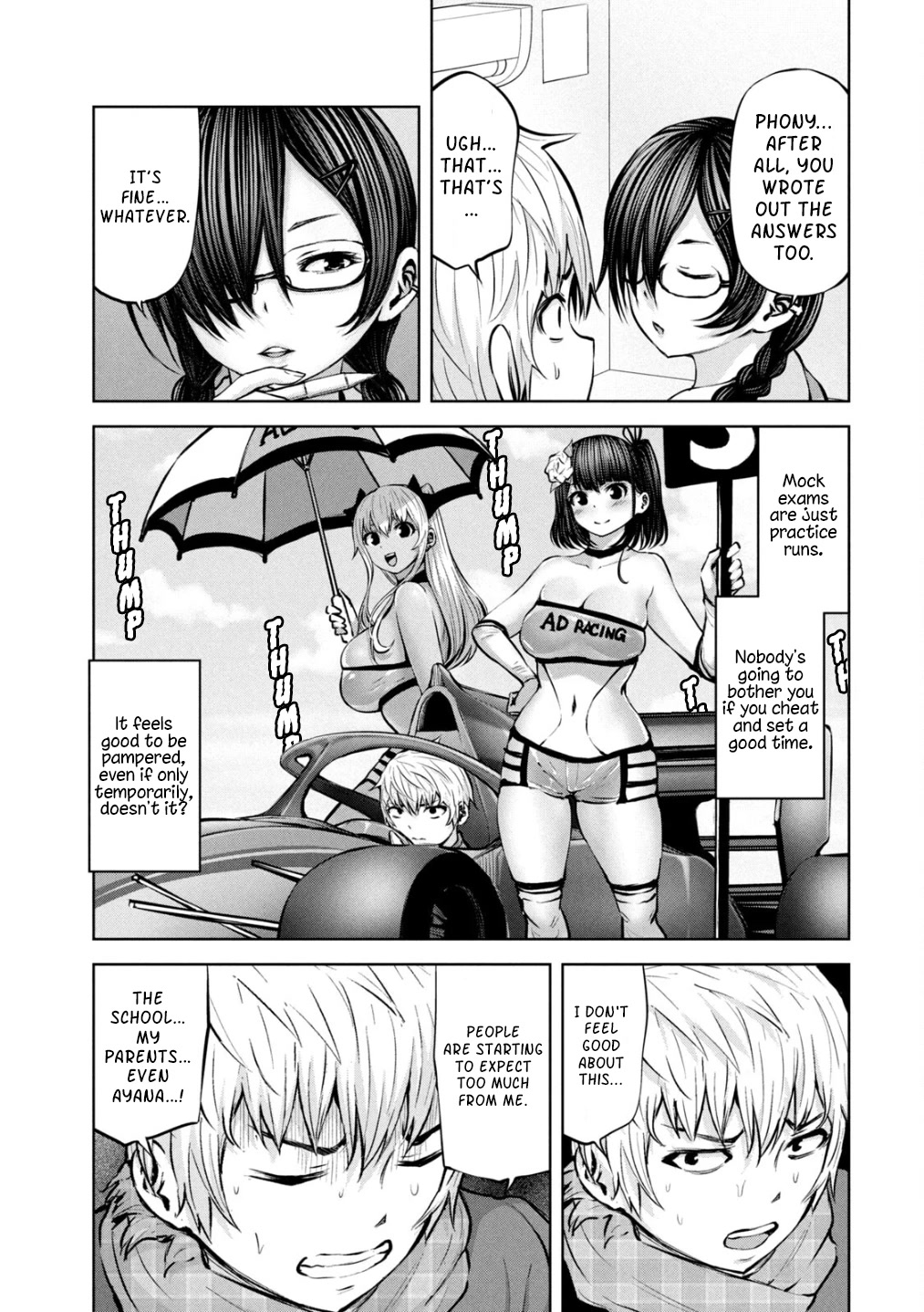 18+ Adamasu no Majotachi Chapter 32 page 17
