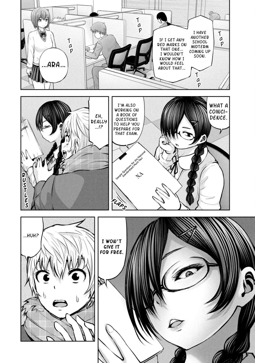 18+ Adamasu no Majotachi Chapter 32 page 18