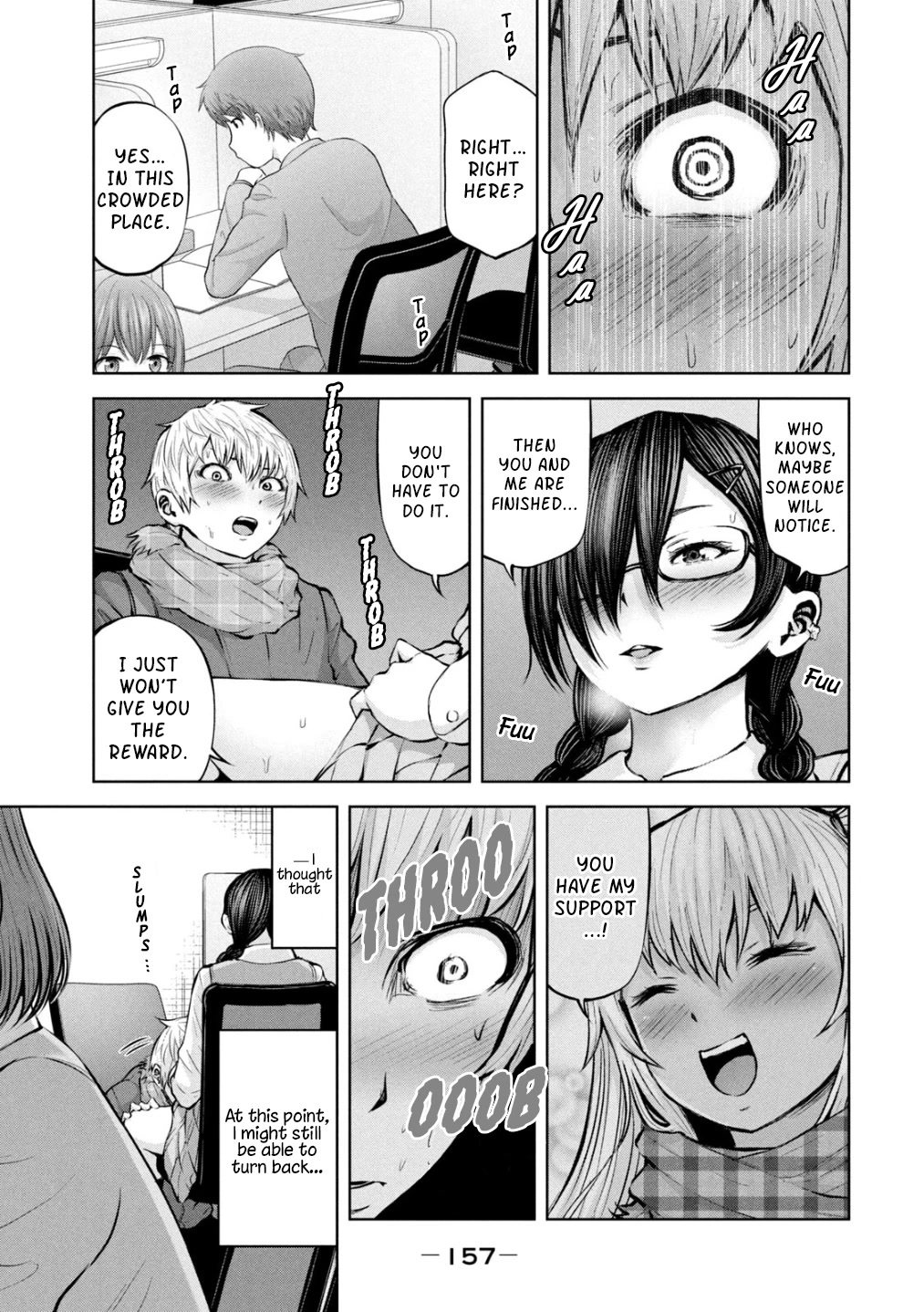 18+ Adamasu no Majotachi Chapter 32 page 21
