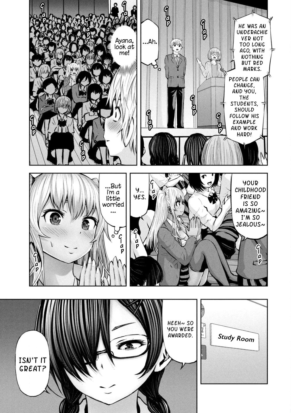 18+ Adamasu no Majotachi Chapter 32 page 25