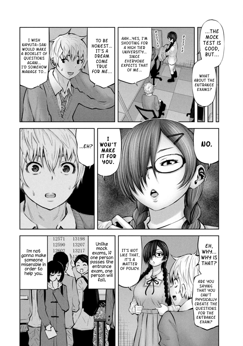 18+ Adamasu no Majotachi Chapter 32 page 28