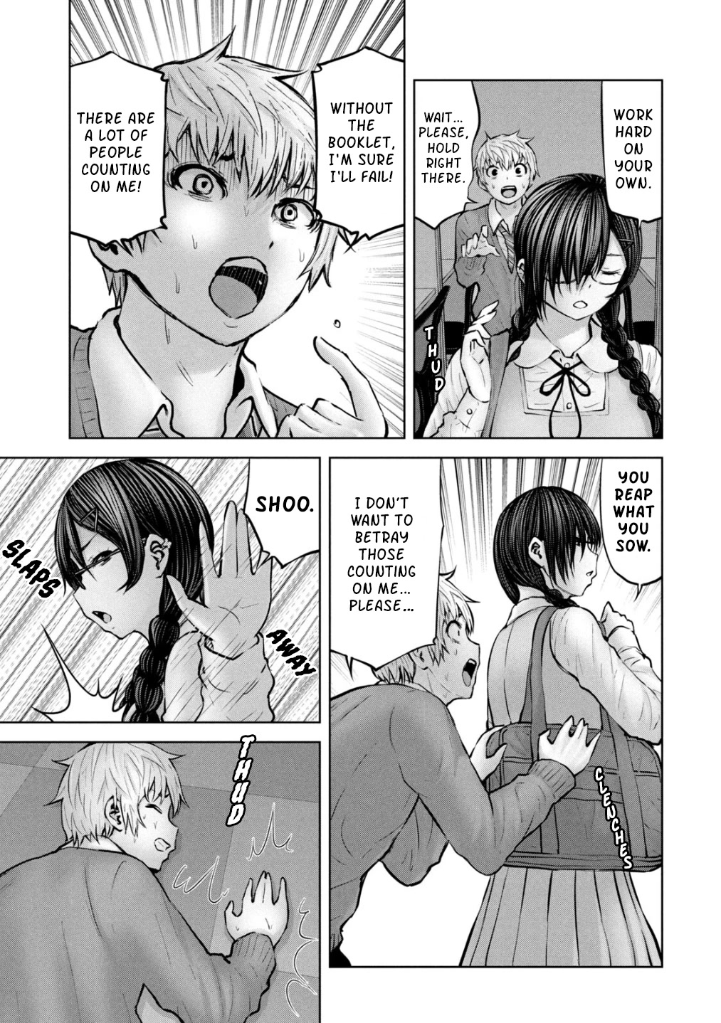 18+ Adamasu no Majotachi Chapter 32 page 29