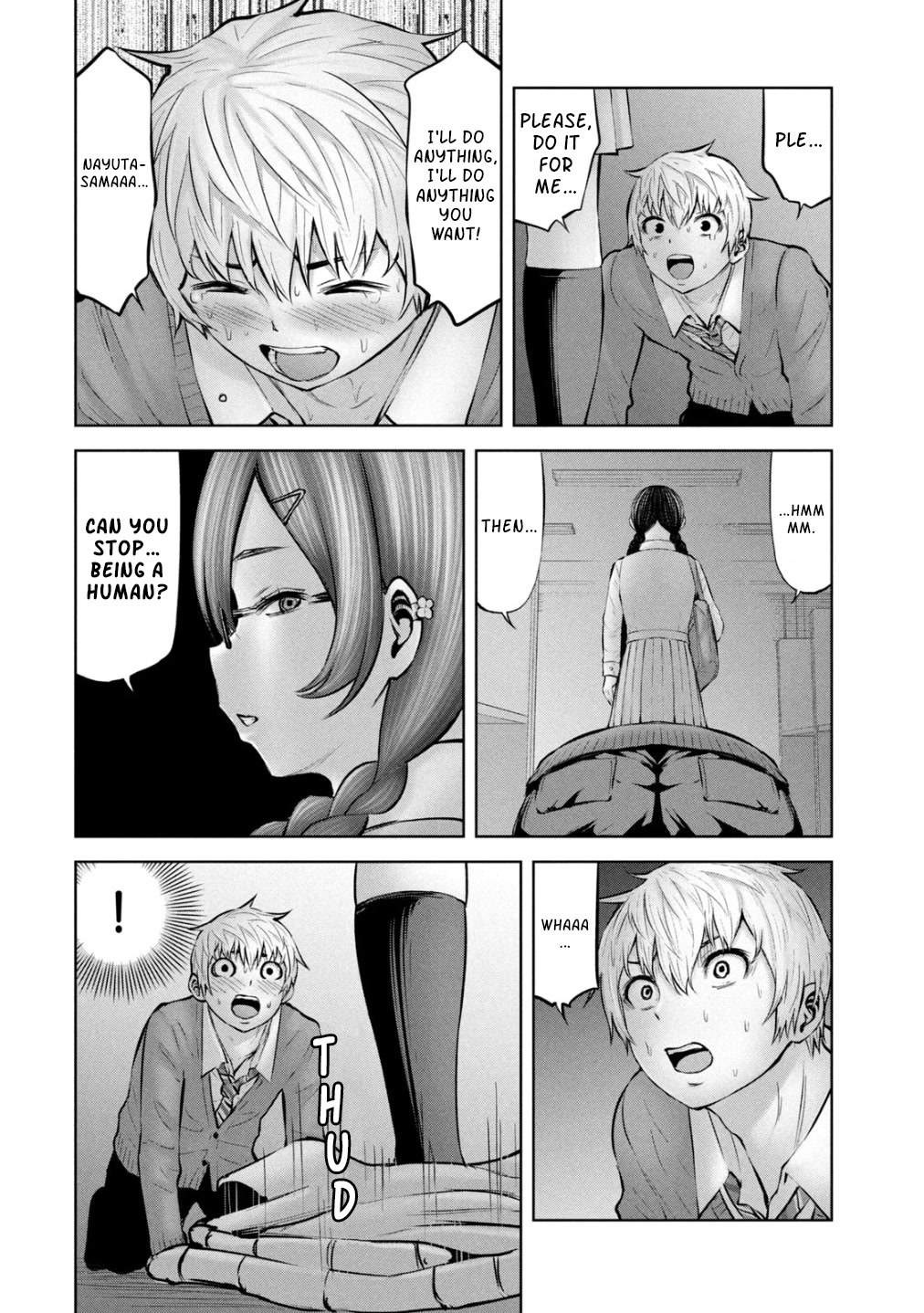 18+ Adamasu no Majotachi Chapter 32 page 30