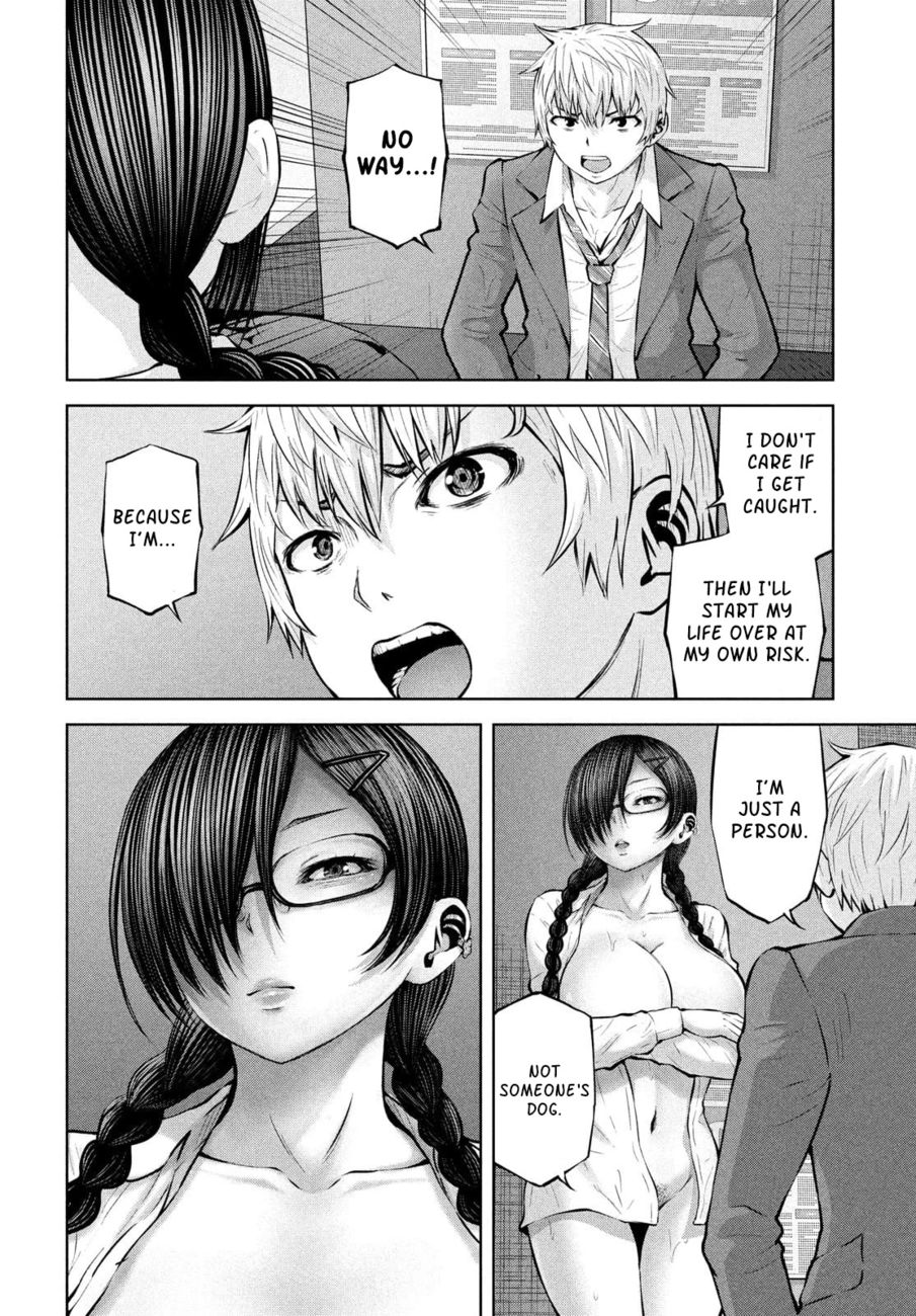 18+ Adamasu no Majotachi Chapter 34 page 8