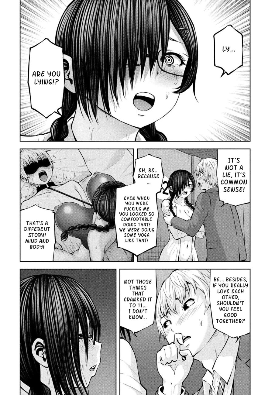 18+ Adamasu no Majotachi Chapter 34 page 12
