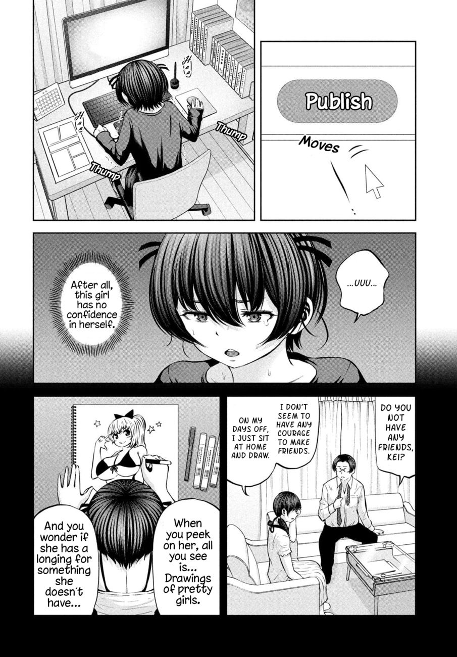 18+ Adamasu no Majotachi Chapter 36.1 page 8