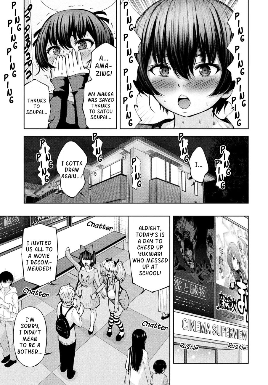 18+ Adamasu no Majotachi Chapter 36.1 page 11