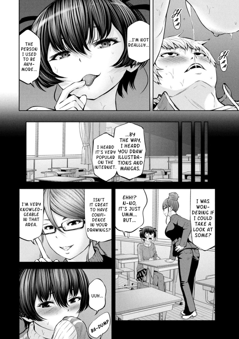 18+ Adamasu no Majotachi Chapter 37.1 page 6